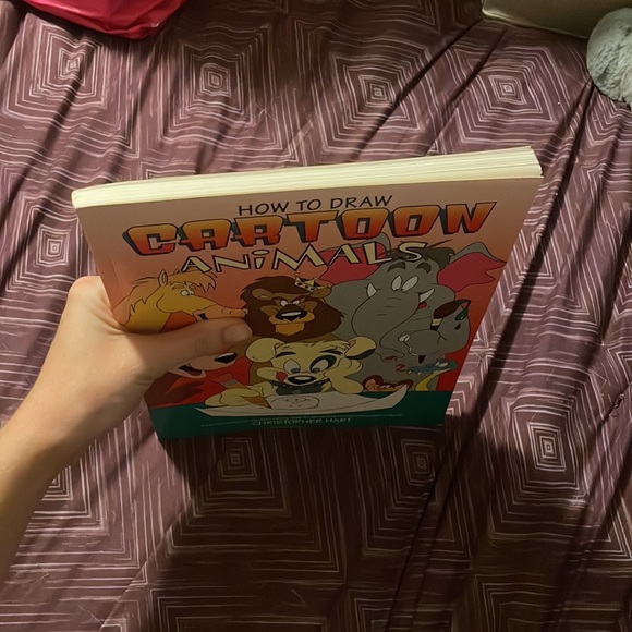 How to Draw Cartoon Animals Book - Picture 6 of 6